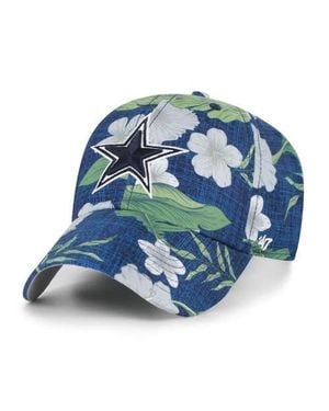'47 Dallas Cowboys Beach Side Clean Up Adjustable Hat - Blue