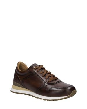 Josef Seibel Axel 02 Leather Sneaker - Brown