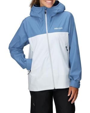 Marmot Minimalist Pertex Waterproof Hooded Jacket - Blue
