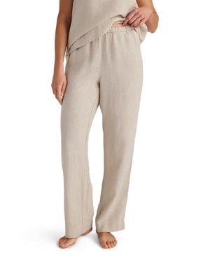 Haven Well Within Luxe Linen Pants - Natural