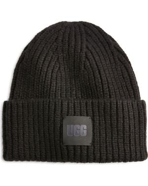 UGG Chunky Rib Beanie - Black