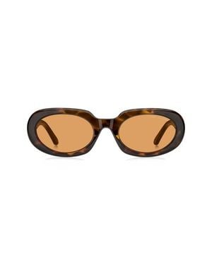 Marc Jacobs Marc 887/G/S 53Mm Oval Sunglasses - Natural