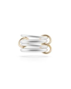 Spinelli Kilcollin Cici Petite Linked Ring - Metallic