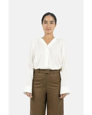 1People-US Siena Batwing Sleeve Shirt - Natural