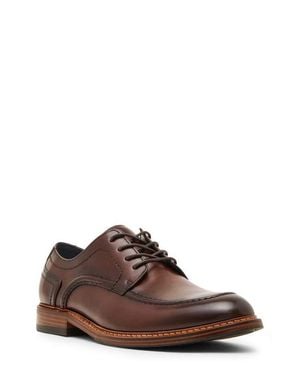 Steve Madden Everet Apron Toe Derby - Brown