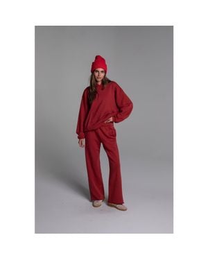 LDMA Heritage Hoodie - Red