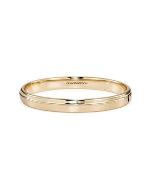 Dean Davidson Tao Hinge Bangle - Metallic