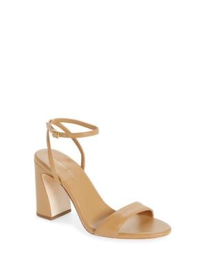 Loeffler Randall Malia Ankle Strap Sandal - Natural