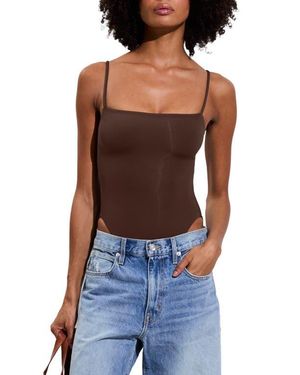 Left On Friday Retreat One-Piece Swimsuit - Blue