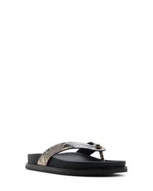 G.H. Bass & Co. Wynn Platform Flip Flop - Black