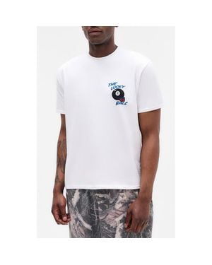 BDG Billiards Graphic T-Shirt - White