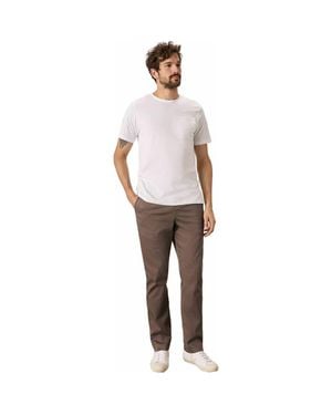 Pact Organic Cotton Daily Twill Midweight Pant - Natural