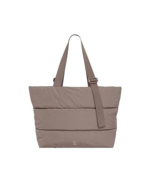 GotBag Puffer Tote Bag - Gray