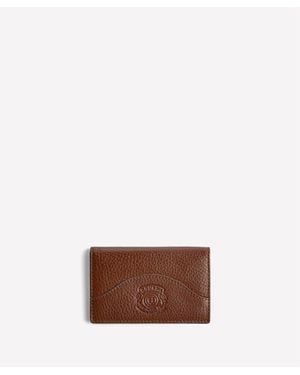 Ghurka Business Card Holder No. 213 - Brown