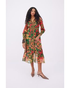 Raishma Dress - Green