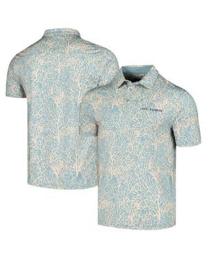 Flomotion The Players Coral Reef Polo - Blue