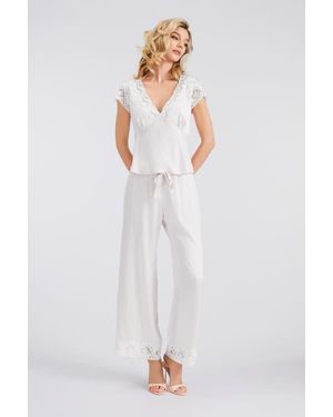 Scarlett Gasque The Jayne Pant - White