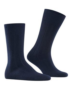 FALKE Lhasa Wool Blend Socks - Blue