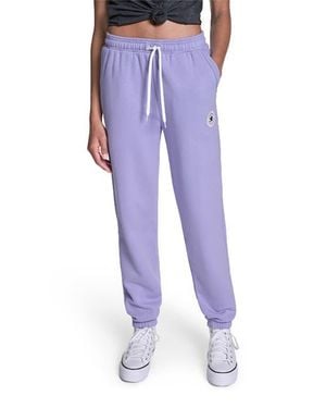 Converse Retro Chuck Taylor Patch Sweatpants - Purple