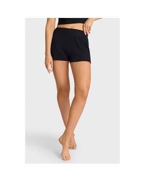 Commando Better Than Basic Relaxed Rib Shorts - Blue