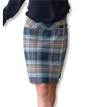 Celtic & Co. The British Celt Kilt - Blue