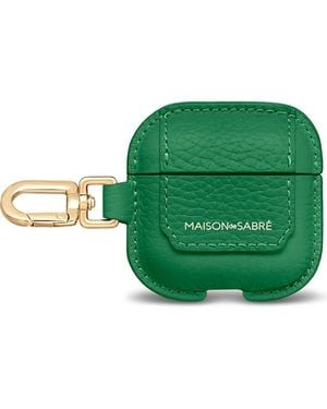 Maison De Sabre The Airpods 4 Case Charm - Green