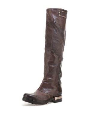 A.s.98 Ardie Over The Knee Boot - Brown