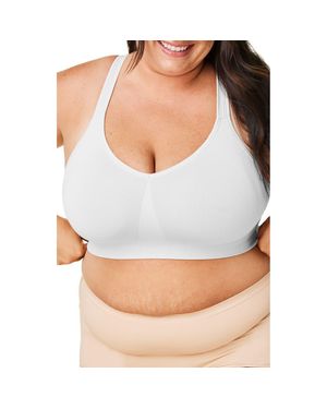 Bravado Designs Sculpt Wireless Everyday Bra - White