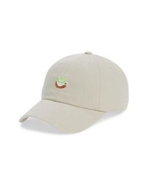 American Needle Matcha Embroidered Baseball Cap - White