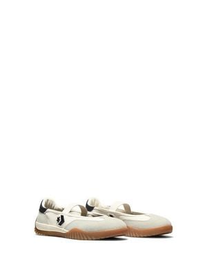 Converse Gender Inclusive Run Star Sneaker Ballet Flat - White