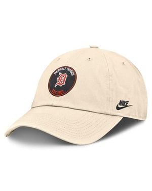 Nike Detroit Tigers Cooperstown Collection Club Adjustable Hat - Natural