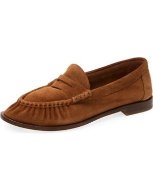 Rag & Bone Lexi Penny Loafer - Brown