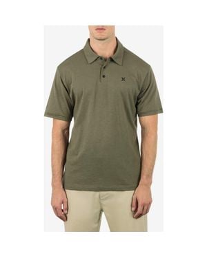 Hurley Icon Slub Polo - Green