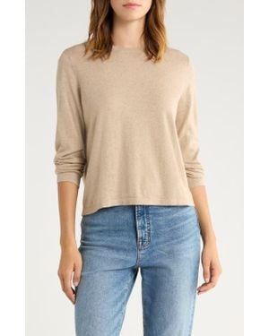 Rails Cotton & Cashmere Top - Blue
