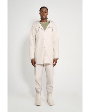Stutterheim Stockholm Lightweight Raincoat - Natural