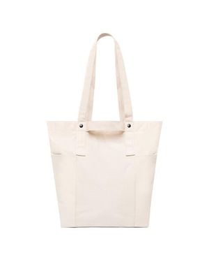 Lefrik Raw Tote Bag - White