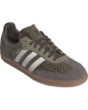 adidas Gender Inclusive Samba Og Sneaker - Gray