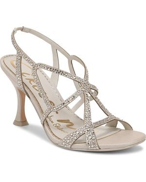 Circus by Sam Edelman Louisa Slingback Sandal - Metallic
