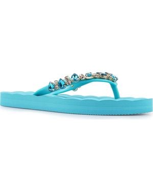 Zigi Queen Flip Flop - Blue