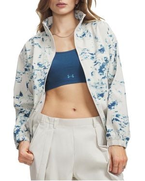 Under Armour Unstoppable Print Jacket - Blue