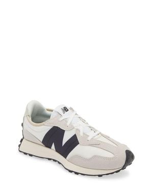New Balance Kids' 327 Sneaker - White