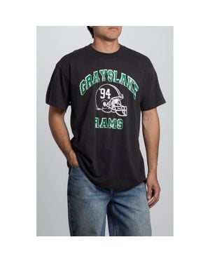 Elwood Vintage 1994 Grayslake Rams Tee - Black