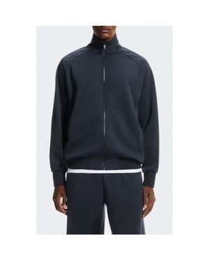 On Shoes Courtside Knit Zip Jacket - Blue