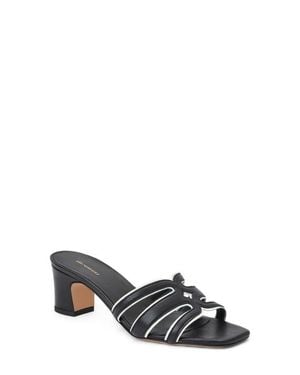 Bruno Magli Enora Slide Sandal - White