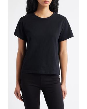 ARTLESS FOREVER Reese Oversize Cotton T-Shirt - Black