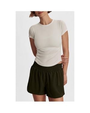 Varley Casper Seamless T-Shirt - Gray