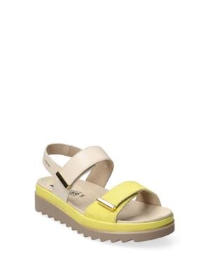 Mephisto Dominica Platform Sandal - Yellow