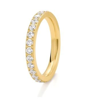 D.Louise Eternity Band Ring - Metallic