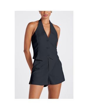Bishop + Young Porto Vest - Black