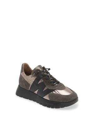 Wonders Oslo Sneaker - Gray